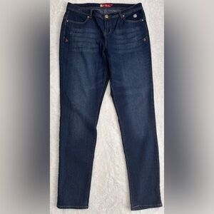 Apple Bottoms Vintage Y2K Embroidered Pocket Jeans Size 16